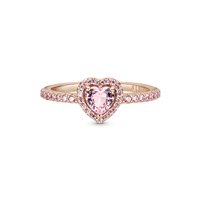 Anello Pandora Donna in Lega metallica Cristallo 188421C04-50 - 188421C04-50